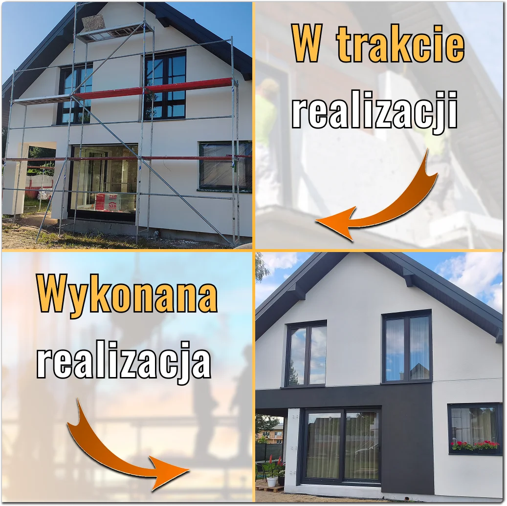 elewacje budynków